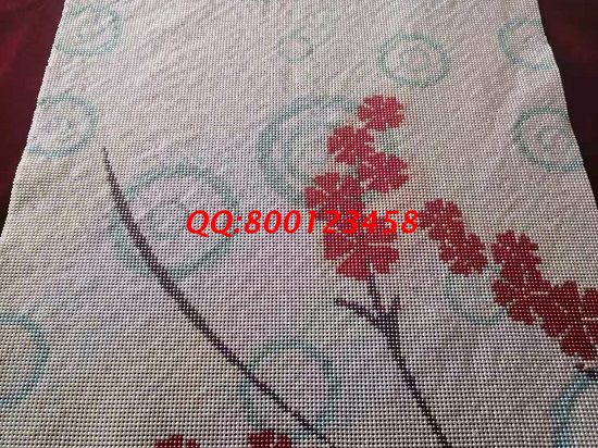1月7日，有好團(tuán)隊(duì)，正規(guī)手工活外發(fā)加工企業(yè)就該是這個(gè)樣子。勵(lì)志珠珠繡成品細(xì)節(jié)實(shí)拍