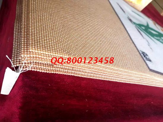 1月7日，純手工活外發(fā)加工，找手工活做，想接正規(guī)廠家的手工活，手工之家企業(yè)正規(guī)可靠，圖為勵(lì)志珠珠繡產(chǎn)品細(xì)節(jié)實(shí)拍