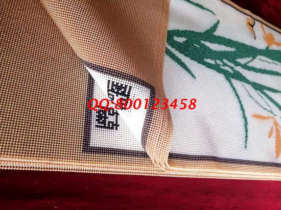 1月7日，純手工活外發(fā)加工，找手工活做，想接正規(guī)廠家的手工活，手工之家企業(yè)正規(guī)可靠，圖為勵(lì)志珠珠繡產(chǎn)品細(xì)節(jié)實(shí)拍