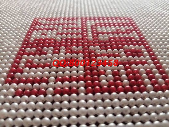 2月16日，適合老人在家干的手工活，手工活拿回家做，手工之家的珠繡串珠手工活外放回收、服務(wù)好，圖為勵志珠珠繡串珠產(chǎn)品細節(jié)