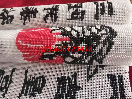 2月16日，適合老人在家干的手工活，手工活拿回家做，手工之家的珠繡串珠手工活外放回收、服務(wù)好，圖為勵志珠珠繡串珠產(chǎn)品細節(jié)