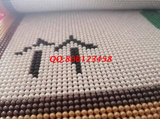 1月5日，可以寄到家做的手工活，做手工活掙錢，手工之家驗(yàn)收和加工費(fèi)結(jié)算制度很成熟，圖為勵(lì)志珠珠繡成品細(xì)節(jié)實(shí)拍