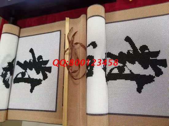 可以寄到家做的手工活，拿回家做的手工活，找手工活可以到手工之家實地考察合作，圖為勵志珠珠繡成品及包裝實拍