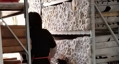 發(fā)貨、整理兩不誤------手工之家材料庫(kù)年終大盤點(diǎn)行動(dòng)開始