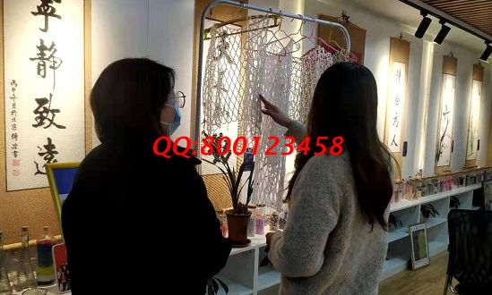 3月6日，手工活代理加工項(xiàng)目，在家掙錢(qián)的手工活就是珠繡可以寄到家做的手工活，手工之家接待考察合作加工客戶(hù)剪影