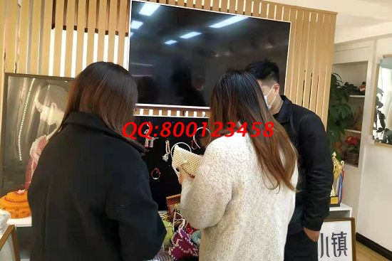 3月6日，手工活代理加工項(xiàng)目，在家掙錢(qián)的手工活就是珠繡可以寄到家做的手工活，手工之家接待考察合作加工客戶(hù)剪影