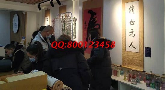 3月8日，婦女節(jié)來考察，適合女士做的手工活，可以在家做的手工活，是自由簡單的珠繡手工活，手工之家接待考察合作加工客戶剪影