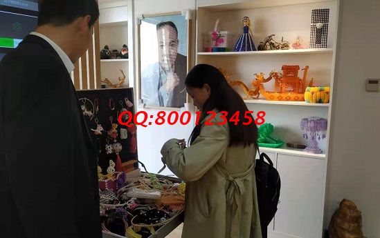 4月18日，實地考察，拿回家做的手工活，想接正規(guī)廠家的手工活，這里可以選擇，手工之家接待考察加工客戶剪影