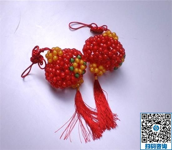 要問(wèn)什么手工活適合夏天做？串珠手工活受歡迎(圖1)