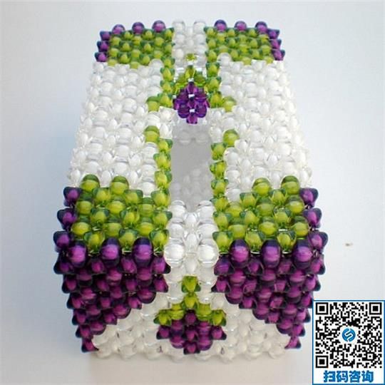 環(huán)保干凈，孕媽都可以放心做的串珠子手工活(圖1)