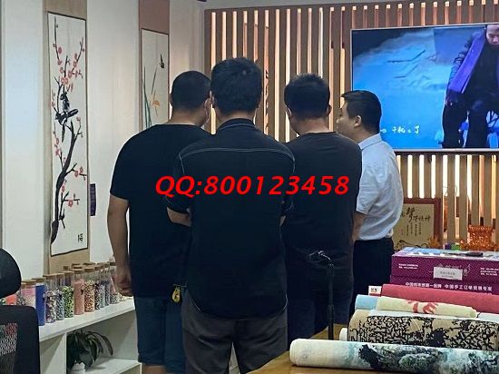 6月19日，正規(guī)供料的手工活，可以在家做的手工活，勵志珠珠繡是個增收的好項目，手工之家接待考察加工合作客戶剪影