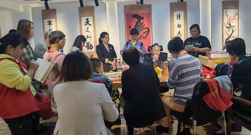 依托非遺珠繡手工，你我共同助力鄉(xiāng)村振興事業(yè)(圖3)