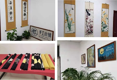 有你支持，我會(huì)成功！--- --- 記手工之家創(chuàng)始人赴某地指導(dǎo)代理人員手工創(chuàng)業(yè)