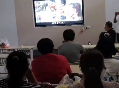 有你支持，我會(huì)成功！--- --- 記手工之家創(chuàng)始人赴某地指導(dǎo)代理人員手工創(chuàng)業(yè)