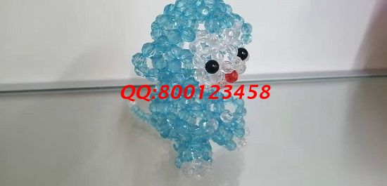 8月1日，拿回家做的手工活，可靠放心的外發(fā)手工活，就來手工之家，圖為勵(lì)志珠珠繡串珠成品實(shí)拍