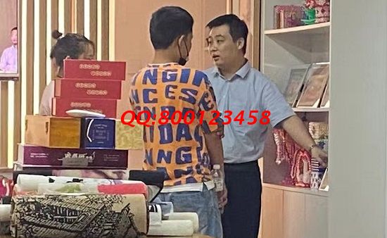 8月6日，拿回家做的手工活，加工費有保障的手工活，就選勵志珠珠繡，圖為手工之家接待考察合作客戶剪影