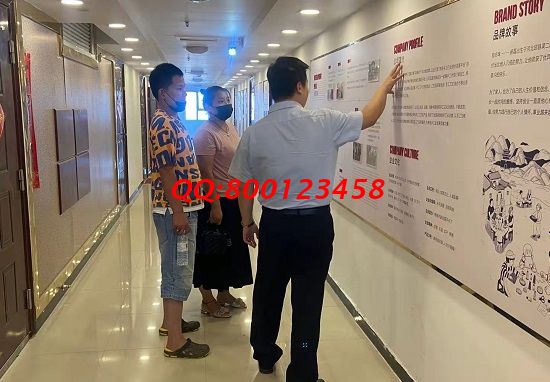 8月6日，拿回家做的手工活，加工費有保障的手工活，就選勵志珠珠繡，圖為手工之家接待考察合作客戶剪影