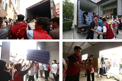 行動是愛的最好表達------ 記邯鄲紅十字愛心公益聯(lián)盟馳援7.20河南洪災(圖5)