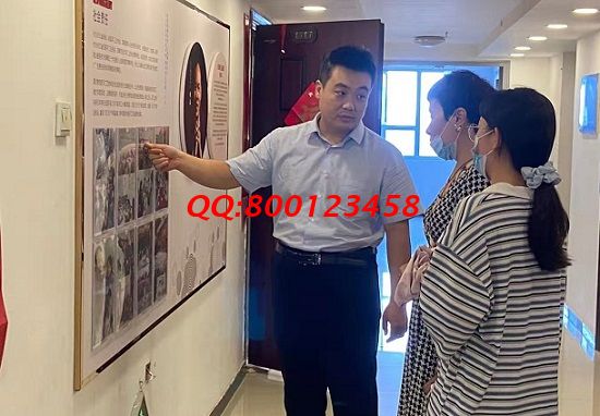 8月23日，材料有保障，拿回家做的手工活，在家做手工活掙錢選非遺手工勵志珠珠繡是有道理的，圖為手工之家接待考察加工人員剪影