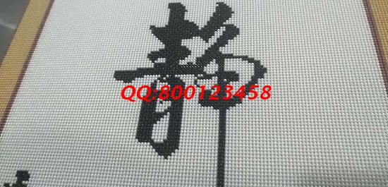 8月29日，可以在家做的手工活，珠繡串珠在家賺錢的手工活簡單好學(xué)，長期有活兒，圖為勵(lì)志珠珠繡成品細(xì)節(jié)實(shí)拍