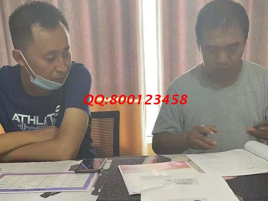 9月4日，手工技能簡(jiǎn)單，手工之家的可以寄到家做的手工活，好學(xué)好做、能掙錢，圖為手工之家接待考察合作加工客戶剪影(圖3)