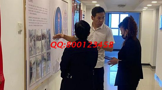 9月18日，把手工活拿回家做，在家做手工活掙錢，珠繡手工適合這些人，手工之家接待考察合作加工客戶剪影