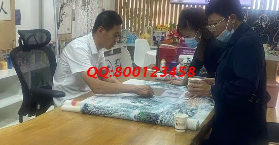 9月18日，把手工活拿回家做，在家做手工活掙錢，珠繡手工適合這些人，手工之家接待考察合作加工客戶剪影