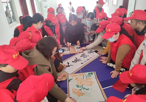 繡珠圓圓，月圓圓，在家手工人團(tuán)圓(圖3)