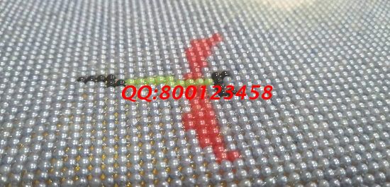 9月22日，居家利用閑散時(shí)間就業(yè)和創(chuàng)業(yè)，手工之家的手工活外發(fā)加工項(xiàng)目讓大家夢(mèng)想成真，圖為勵(lì)志珠珠繡成品細(xì)節(jié)實(shí)拍
