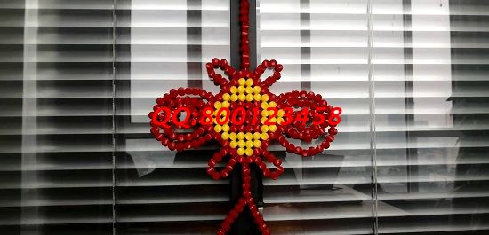 9月23日，可以帶回家做的手工活兼職和創(chuàng)業(yè)好項目，可信可靠，產(chǎn)品設(shè)計精美、種類豐富，就在手工之家，圖為勵志珠珠繡串珠產(chǎn)品實拍