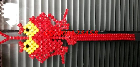9月23日，可以帶回家做的手工活兼職和創(chuàng)業(yè)好項目，可信可靠，產(chǎn)品設(shè)計精美、種類豐富，就在手工之家，圖為勵志珠珠繡串珠產(chǎn)品實拍