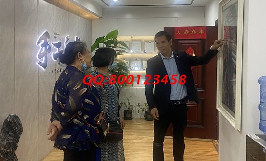 9月24日，在家做什么手工活放心，這個(gè)手工活外發(fā)加工企業(yè)的珠繡手工是個(gè)好選擇，圖為手工之家接待考察合作加工客戶剪影