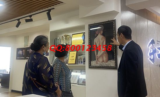 9月24日，在家做什么手工活放心，這個(gè)手工活外發(fā)加工企業(yè)的珠繡手工是個(gè)好選擇，圖為手工之家接待考察合作加工客戶剪影