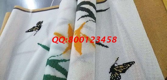 10月2日，想接正規(guī)廠家的手工活，這個可以帶回家做的手工活受到越來越多人的歡迎，手工之家勵志珠珠繡成品細節(jié)實拍