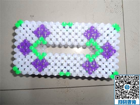 家庭手工活加工串珠子，坐在家里掙錢很自由(圖1)