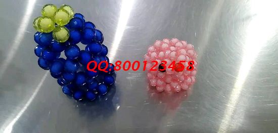 10月16日，正規(guī)外發(fā)加工手工活，可以寄到家做的手工活，簡(jiǎn)單好做是這個(gè)樣子，圖為手工之家勵(lì)志珠珠繡串珠成品實(shí)拍