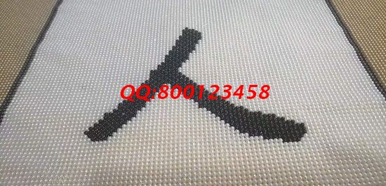 10月18日，拿回家做的手工活，正規(guī)手工活外發(fā)加工項目，手工之家的非遺珠繡很適合，圖為勵志珠珠繡成品細(xì)節(jié)實拍