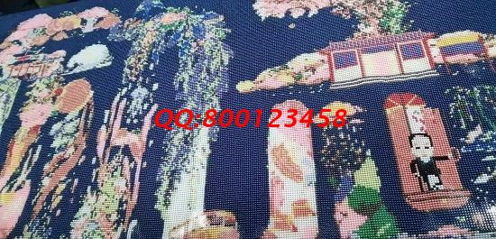 10月28日，可以寄到家做的手工活，在家做手工活掙錢，正規(guī)廠家的外發(fā)手工活只有這些要求，圖為勵志珠珠繡成品細(xì)節(jié)實(shí)拍