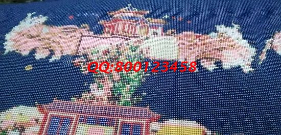 10月28日，可以寄到家做的手工活，在家做手工活掙錢，正規(guī)廠家的外發(fā)手工活只有這些要求，圖為勵志珠珠繡成品細(xì)節(jié)實(shí)拍