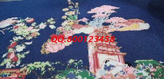 10月28日，可以寄到家做的手工活，在家做手工活掙錢，正規(guī)廠家的外發(fā)手工活只有這些要求，圖為勵志珠珠繡成品細(xì)節(jié)實(shí)拍