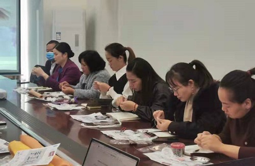 好好學(xué)、好好做，就會有收獲！ --- ---記手工之家各級代理技術(shù)培訓(xùn)優(yōu)秀學(xué)員申女士