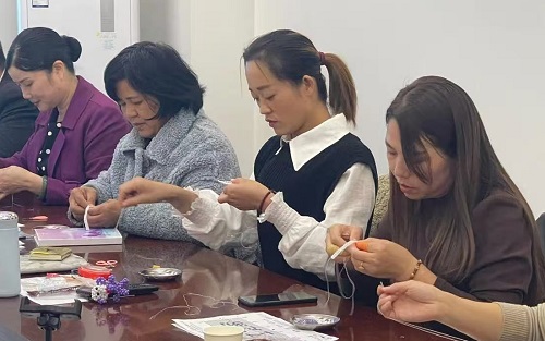 好好學(xué)、好好做，就會有收獲！ --- ---記手工之家各級代理技術(shù)培訓(xùn)優(yōu)秀學(xué)員申女士