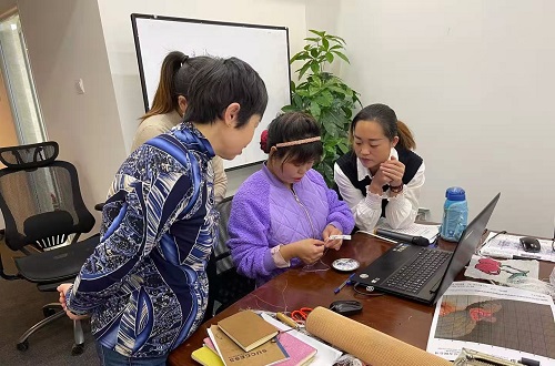 好好學(xué)、好好做，就會有收獲！ --- ---記手工之家各級代理技術(shù)培訓(xùn)優(yōu)秀學(xué)員申女士