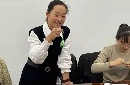 好好學(xué)、好好做，就會有收獲！ --- ---記手工之家各級代理技術(shù)培訓(xùn)優(yōu)秀學(xué)員申女士