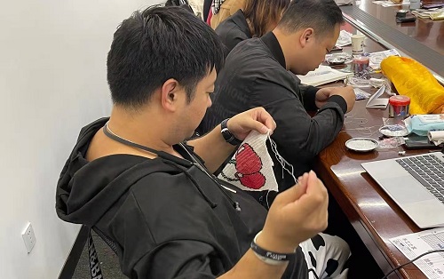 有想法、有行動(dòng)，就會(huì)越來(lái)越好 --- --- 記手工之家各級(jí)代理技術(shù)培訓(xùn)優(yōu)秀學(xué)員湖北李先生