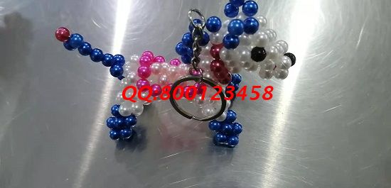 11月9日，手工活加工，可以帶回家做的手工活，長期穩(wěn)定、安全放心就選手工之家，圖為勵志珠珠繡串珠小飾品實拍