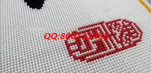 11月13日，想接正規(guī)廠家的手工活，珠繡串珠手工活外發(fā)加工項(xiàng)目是真實(shí)可靠的，圖為勵(lì)志珠珠繡成品細(xì)節(jié)實(shí)拍