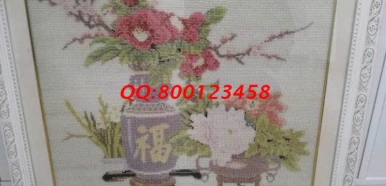 11月18日，可以帶回家做的手工活，這個(gè)手工活外發(fā)加工企業(yè)真實(shí)、真誠(chéng)，圖為勵(lì)志珠珠繡成品細(xì)節(jié)實(shí)拍