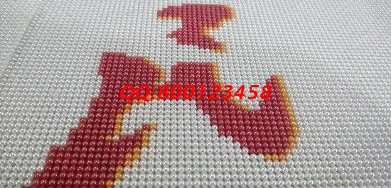 11月23日，可以寄到家做的手工活，找手工活做，就找手工之家這樣團結可信的，圖為勵志珠珠繡產品細節(jié)實拍(圖3)