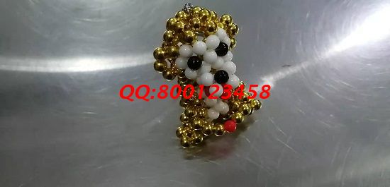11月25日，流程完善，做手工活掙錢，選擇珠繡手工活外發(fā)加工項目就對了，圖為勵志珠珠繡串珠成品實拍(圖2)